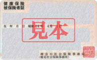 保険証の開示項目